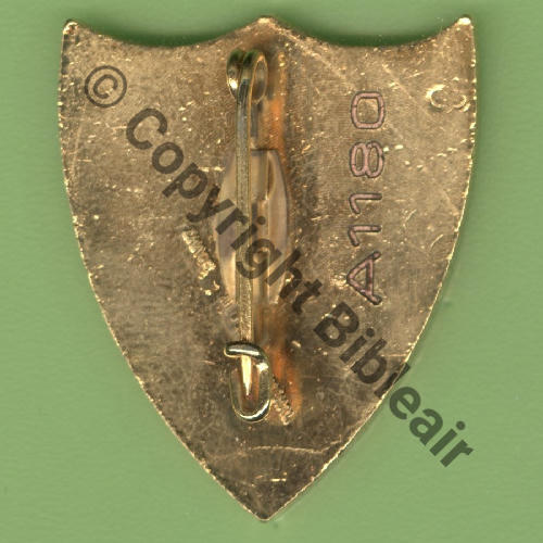 A1180 05e.EC 87+ ORANGE A1180   IMAGE EPINAL tres fin Bol fenetre oval tronque Dos lisse Src.Y.GENTY 14Eur12.05 